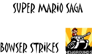 Super Mario Saga: Bowser Strikes logo
