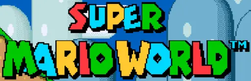 Super Mario World logo