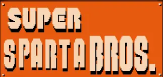 Super Sparta Bros. logo