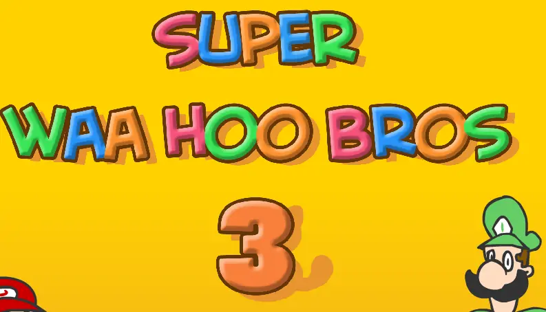 Super Waa Hoo bros 3 logo