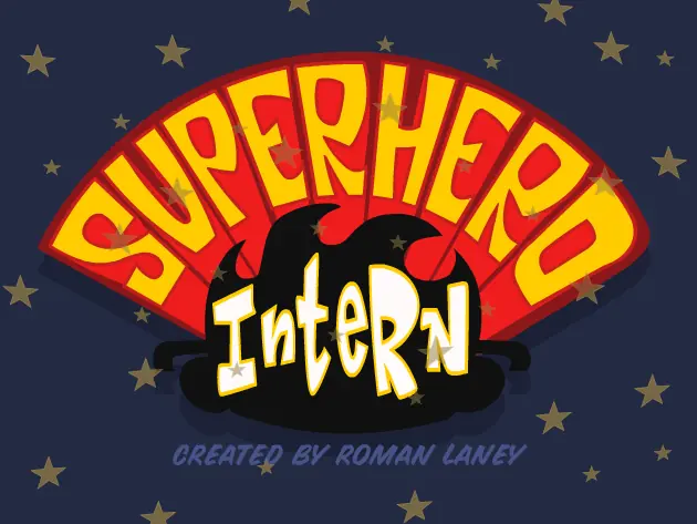 Superhero Intern Part 1 logo
