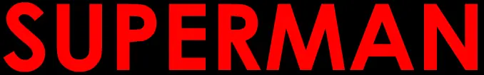 Superman logo