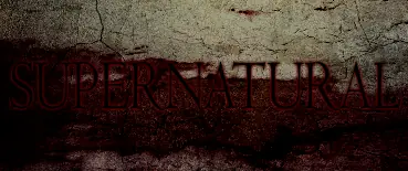 Supernatural titles logo