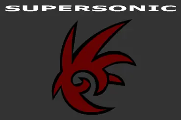 Supersonic logo