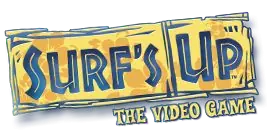 Surf's Up: The Video Game Screensaver logo