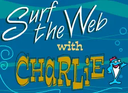 Surf the Web with Charlie logo