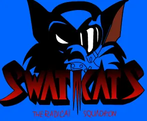 Swat Kats Short logo