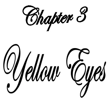 Sweet Lullaby Chapter 3: Yellow Eyes logo