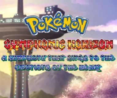 Symphonic Horizon video logo