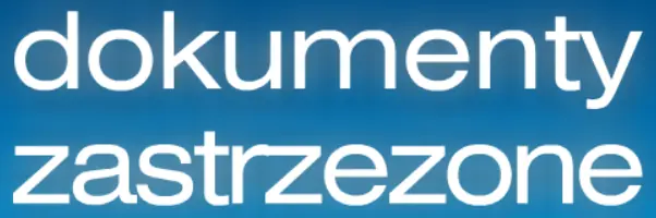 System Dokumenty Zastrzeżone Banner Ad logo