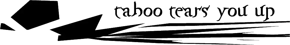 taboo tears you up logo