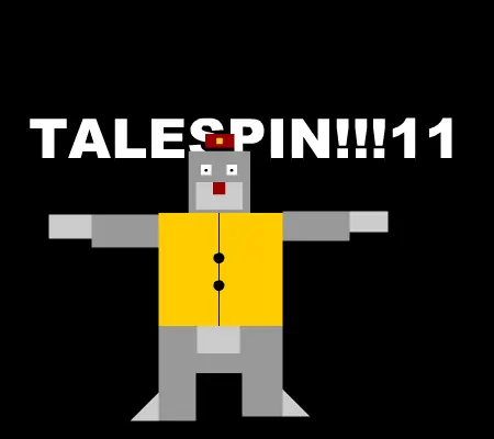 TaleSpin The Movie logo