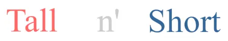 Tall n' Short logo