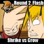 TC R2: Vs Scarecrow logo