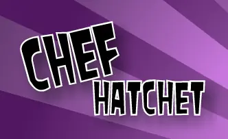 TDI Chef Hatchet Screensaver logo