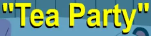"Tea Party" logo