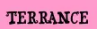Terrance's SheezyArt ID logo