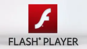 Test Adobe Flash Player logo