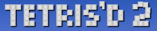 Tetris'D 2 logo