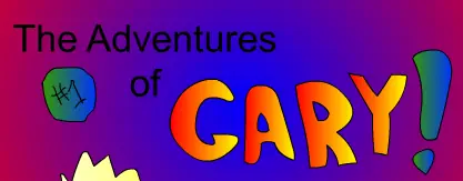 The Adventures of Gary! logo
