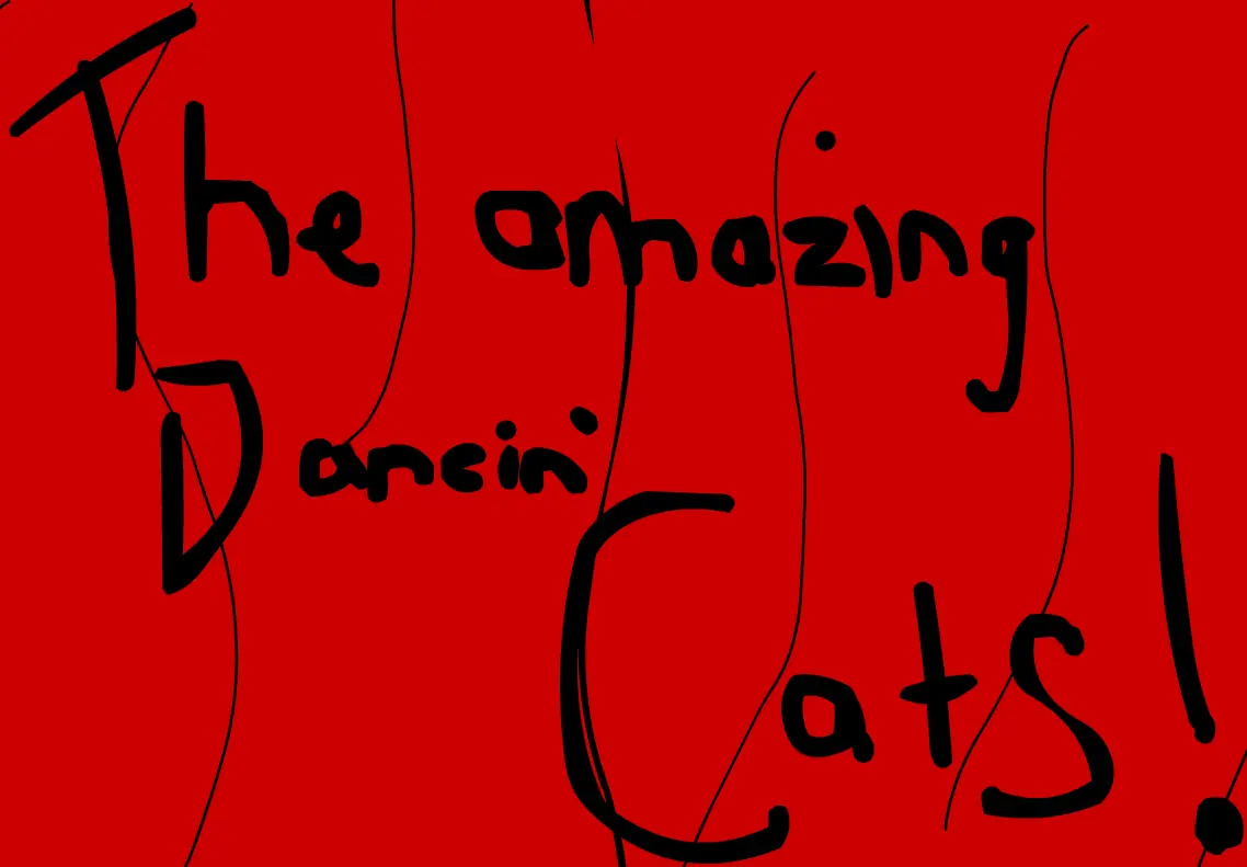 The Amazing Dancin' Cats! logo