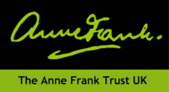 The Anne Frank Trust UK Webpage Banner logo