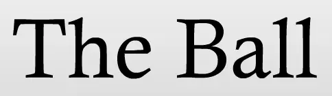 The Ball logo
