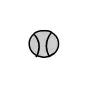 The Baseball logo