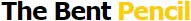 The Bent Pencil logo