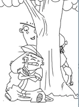 The Best Ed, Edd n Eddy Flash logo