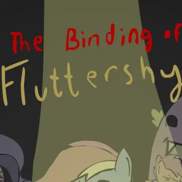 The Binding Of Fluttershy logo