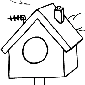 The Birdhouse in Dr. Ashen's Soul Menu logo