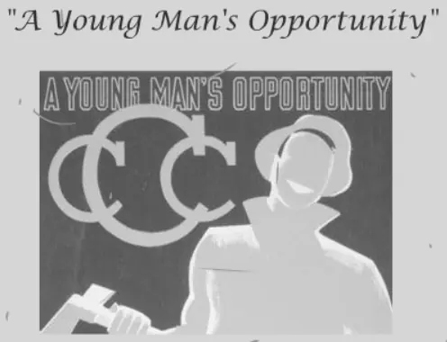 The CCC – Young Man’s Opportunity logo