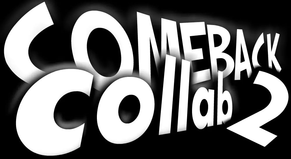 The ComeBack Collab 2 logo