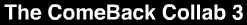 The ComeBack Collab 3 logo
