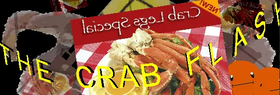 The Crab Flash logo