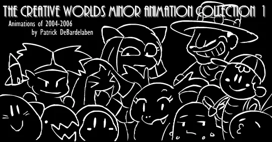 The Creative Worlds Minor Animation Collection 1 logo