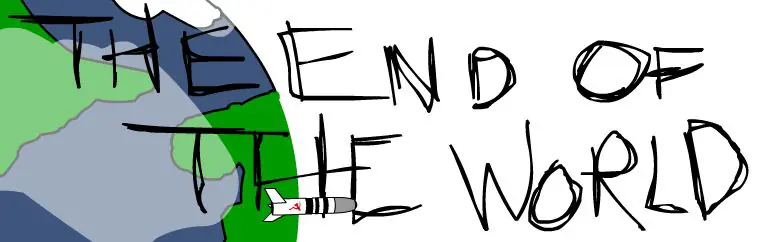 The End of the World logo