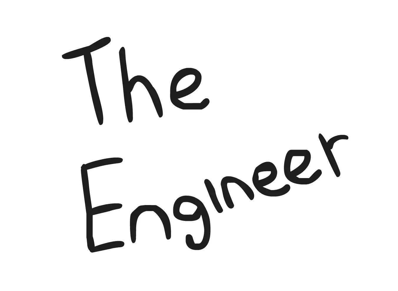 The Engineer logo