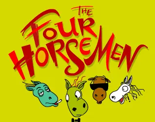 The Four Horsemen - Episode 1: Horse Out Of Hell logo