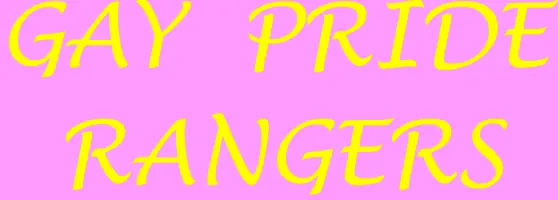 The Gay Pride Rangers logo