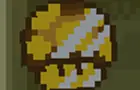 "The Golden Mushroom" logo