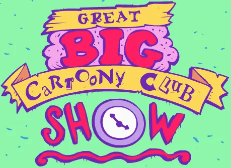 The Great Big Cartoony Club Show logo