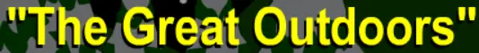"The Great Outdoors" logo