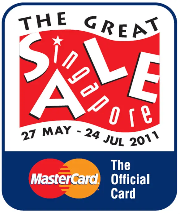 The Great Singapore Sale 2011 Website Intro logo