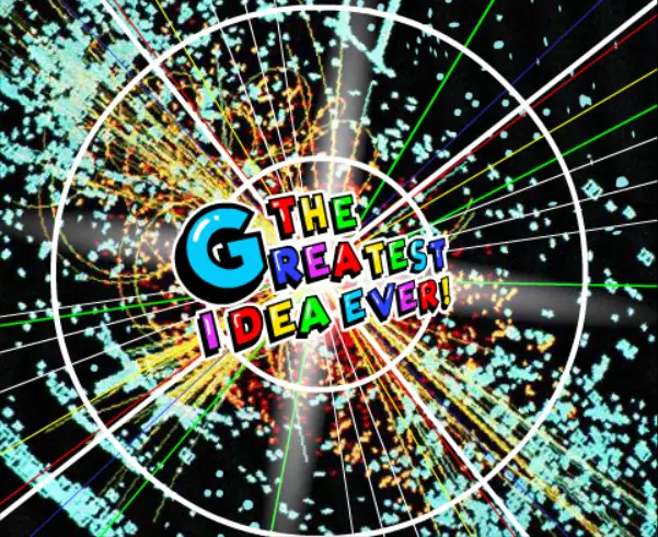 The Greatest Idea Ever! logo