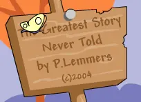 The Greatest Story Never Told logo
