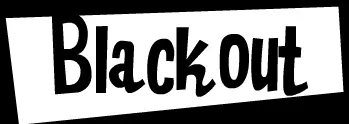 The GREENS - Blackout logo