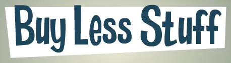 The GREENS - Buy Less Stuff logo