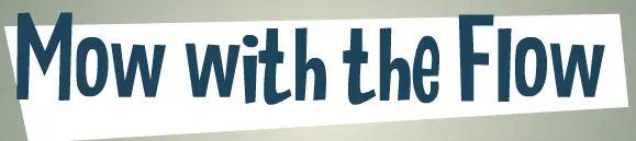 The GREENS - Mow with the Flow logo